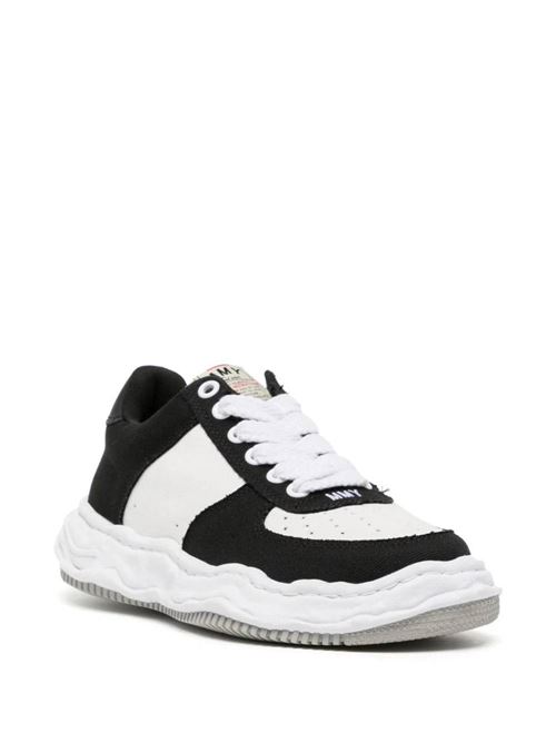 Wayne OG Sole canvas sneakers Mihara Yasuhiro | A10FW720BLK/WHT